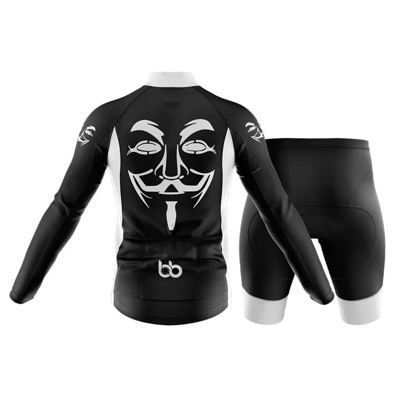 Guy Fawkes (V2) (Black) Club Cycling Kit