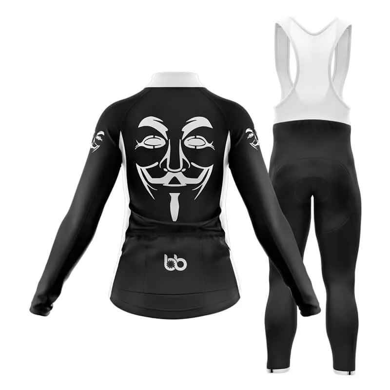 Guy Fawkes (V2) (Black) Club Cycling Kit