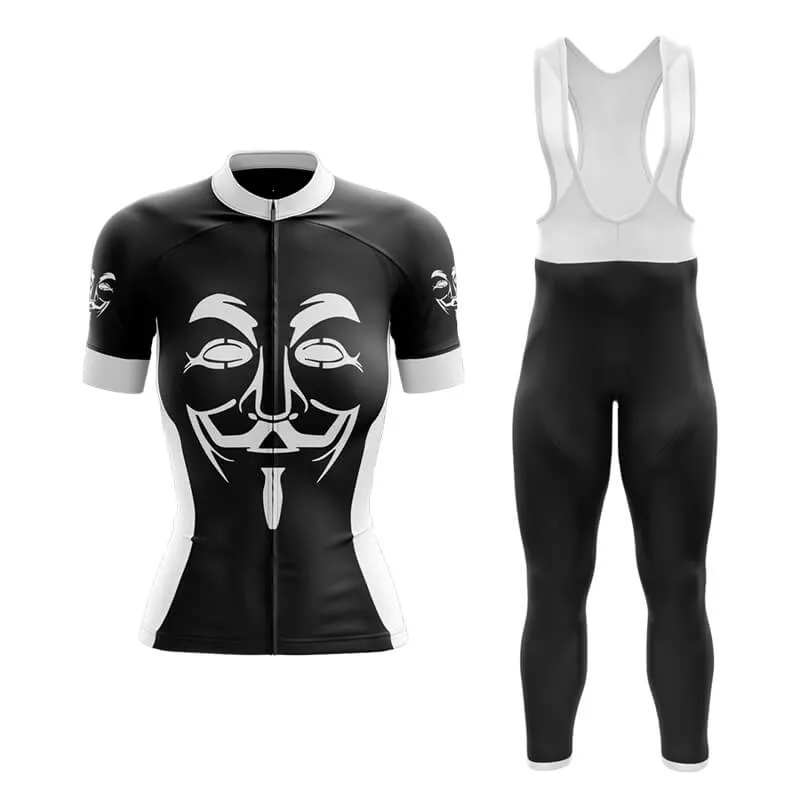 Guy Fawkes (V2) (Black) Club Cycling Kit