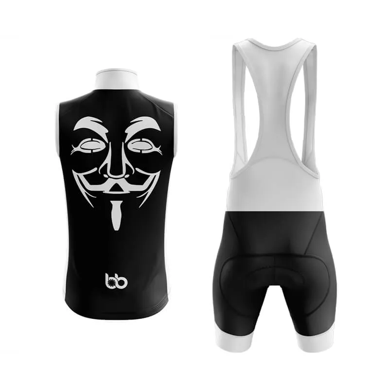 Guy Fawkes (V2) (Black) Club Cycling Kit