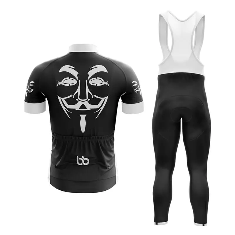 Guy Fawkes (V2) (Black) Club Cycling Kit