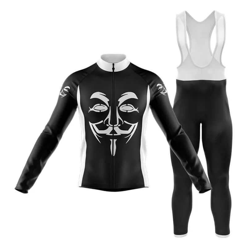 Guy Fawkes (V2) (Black) Club Cycling Kit