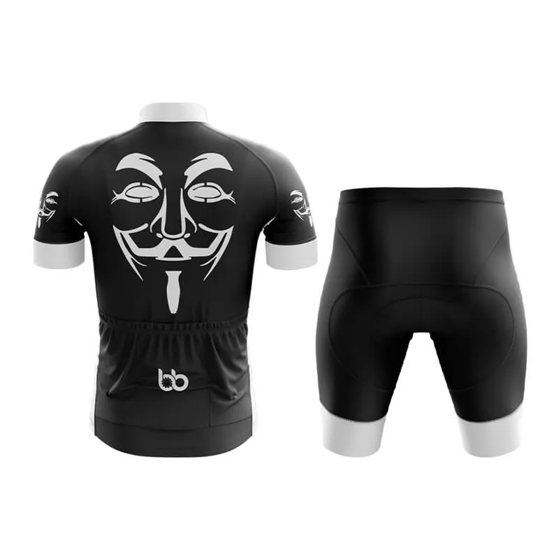 Guy Fawkes (V2) (Black) Club Cycling Kit