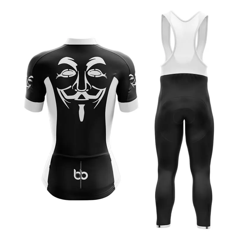 Guy Fawkes (V2) (Black) Club Cycling Kit