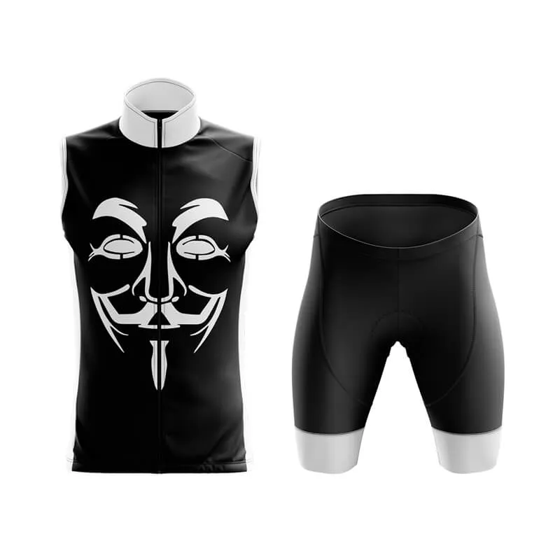 Guy Fawkes (V2) (Black) Club Cycling Kit