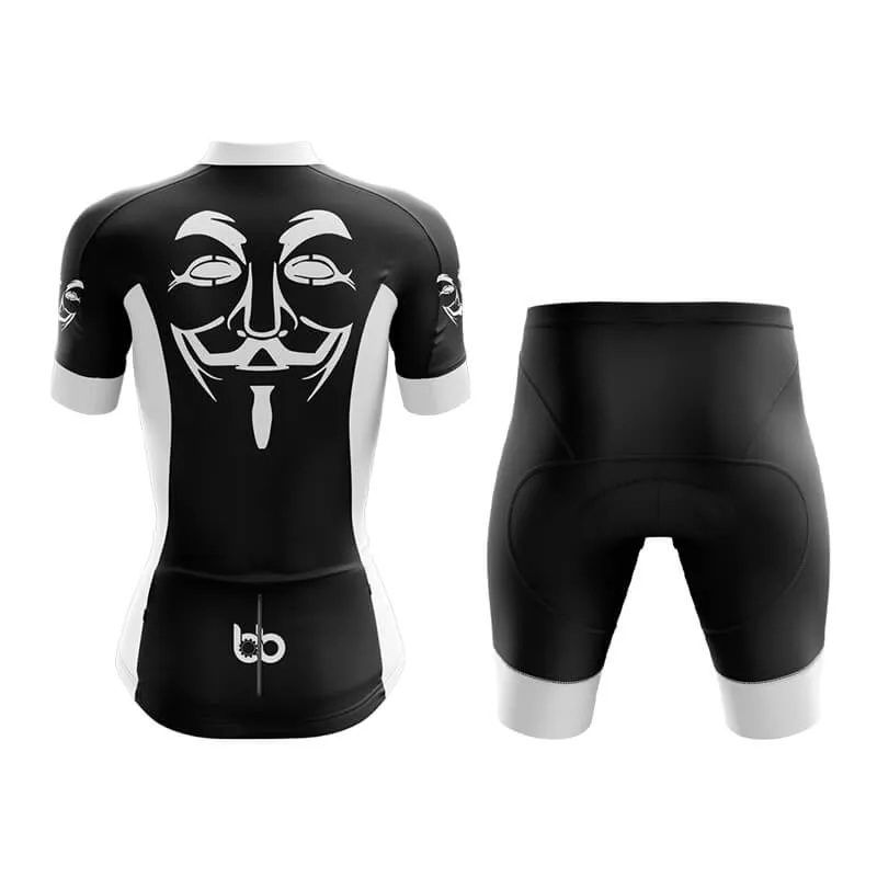 Guy Fawkes (V2) (Black) Club Cycling Kit