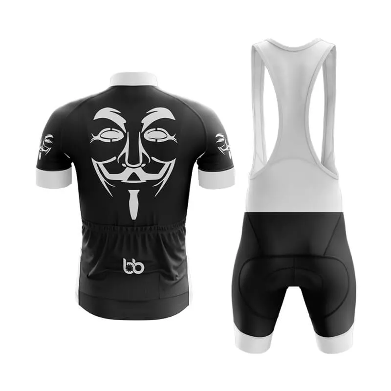 Guy Fawkes (V2) (Black) Club Cycling Kit