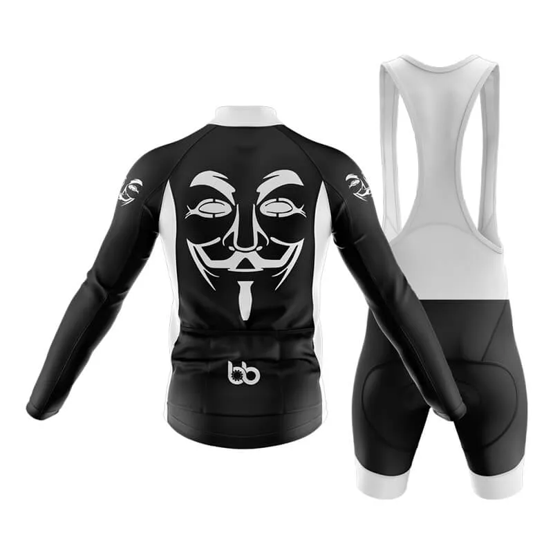 Guy Fawkes (V2) (Black) Club Cycling Kit