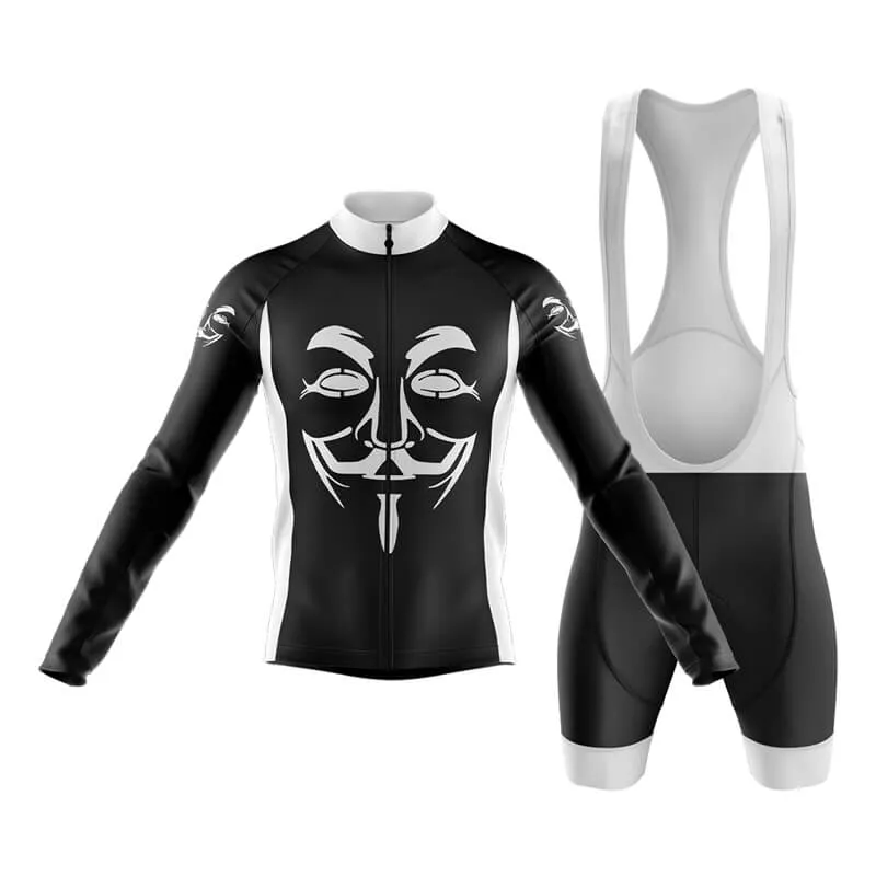 Guy Fawkes (V2) (Black) Club Cycling Kit