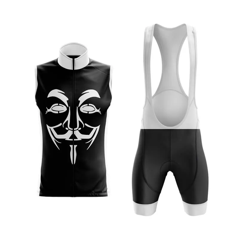 Guy Fawkes (V2) (Black) Club Cycling Kit