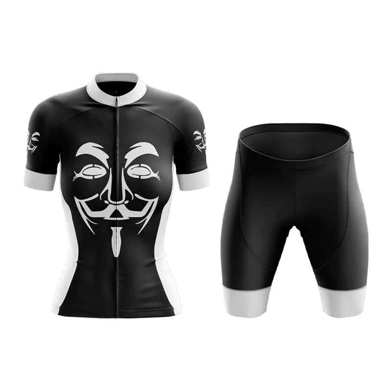 Guy Fawkes (V2) (Black) Club Cycling Kit