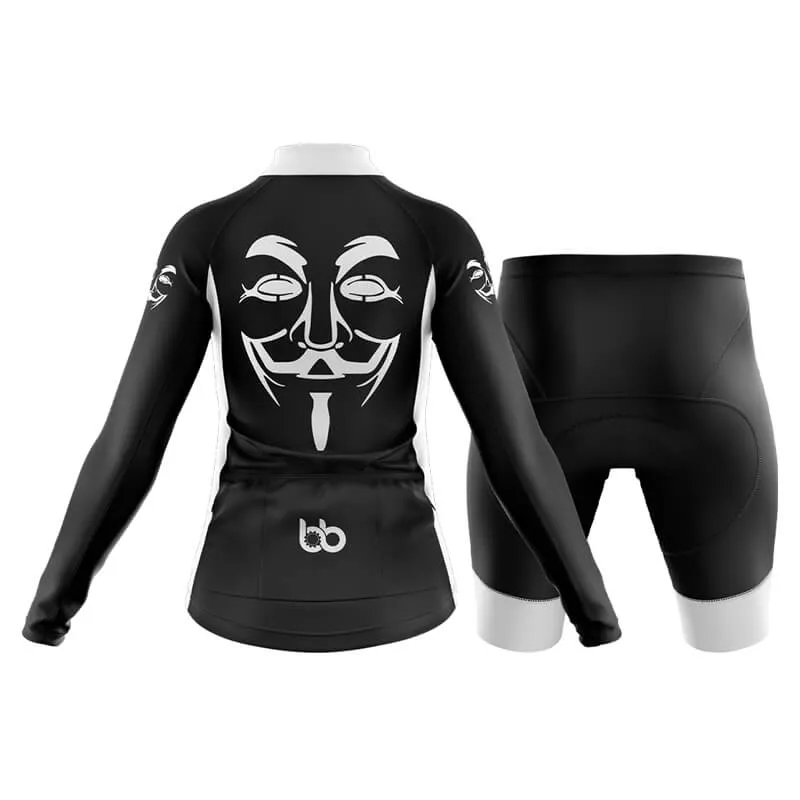 Guy Fawkes (V2) (Black) Club Cycling Kit