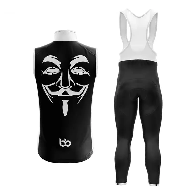 Guy Fawkes (V2) (Black) Club Cycling Kit