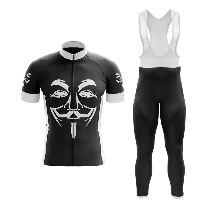 Guy Fawkes (V2) (Black) Club Cycling Kit