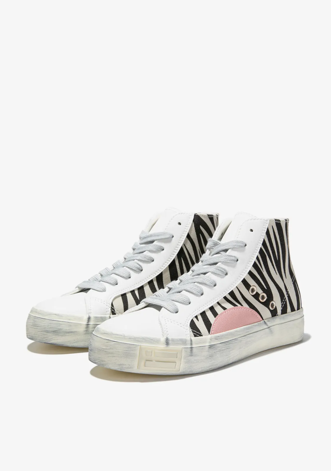 Half Moon High Zebra