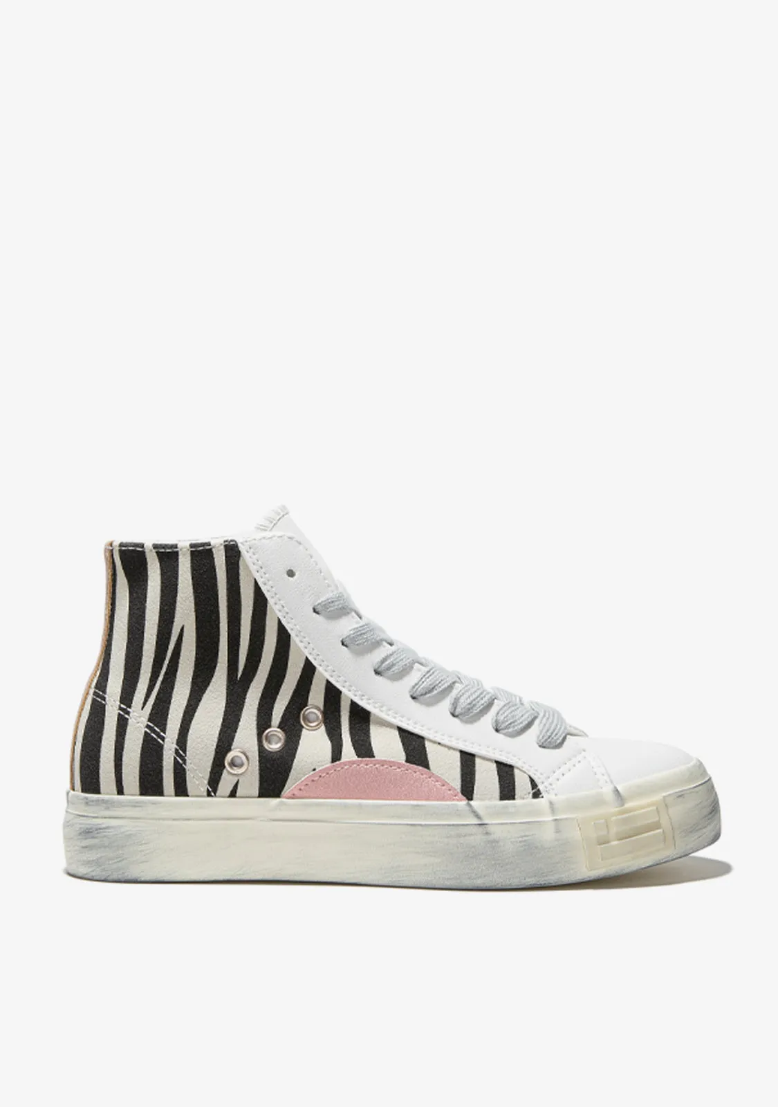 Half Moon High Zebra