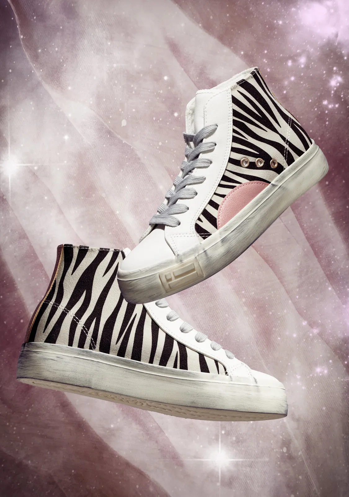 Half Moon High Zebra