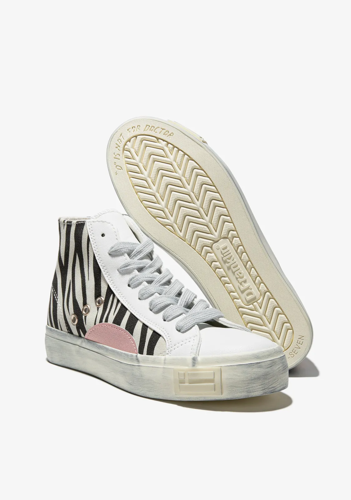 Half Moon High Zebra