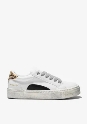 Half Moon Low White / Black / Leopard