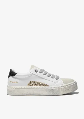 Half Moon Low White / Gold