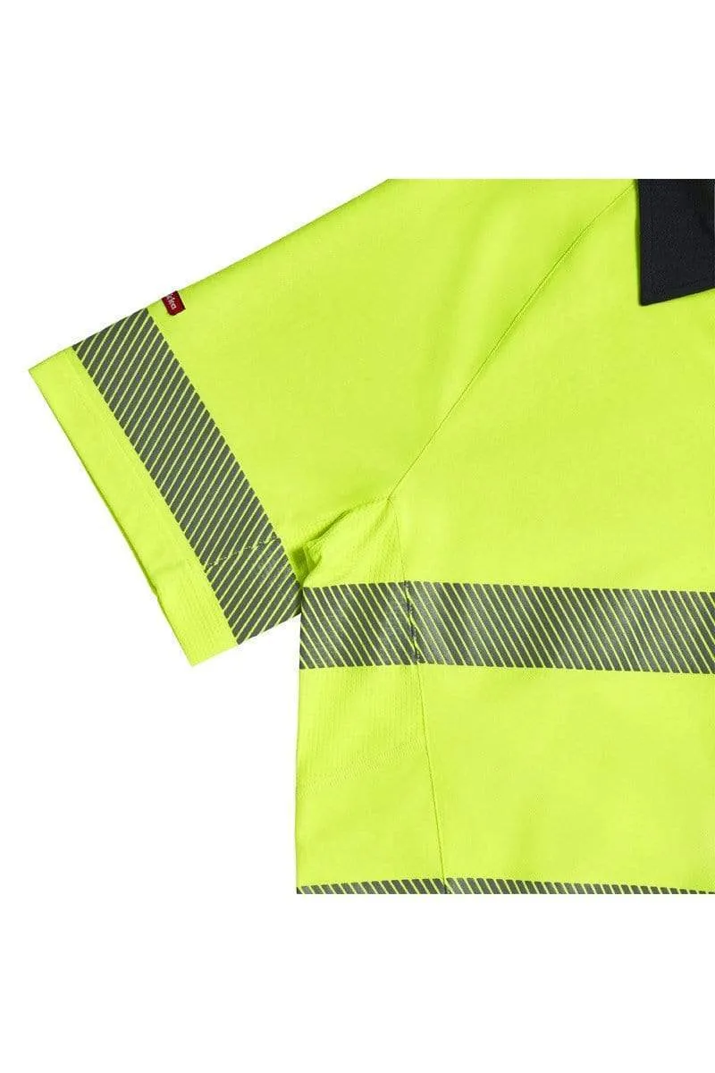 Hard Yakka Hi Vis Taped Polo Shirt Y11383