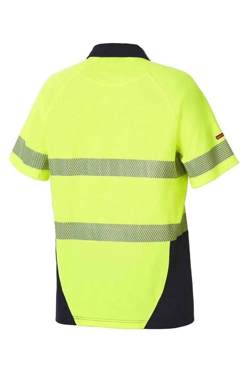 Hard Yakka Hi Vis Taped Polo Shirt Y11383