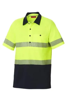 Hard Yakka Hi Vis Taped Polo Shirt Y11383