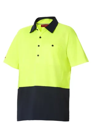 Hard Yakka Koolgear Hi-Visibility Two Tone Ventilated Polo (Y11396)