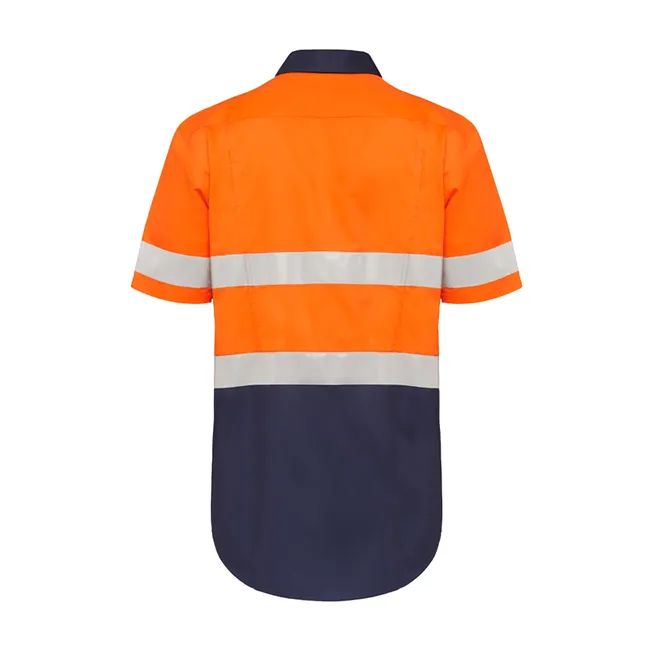 Hard Yakka Koolgear Ventilated SS Hi Vis Shirt With Tape (Y07735)