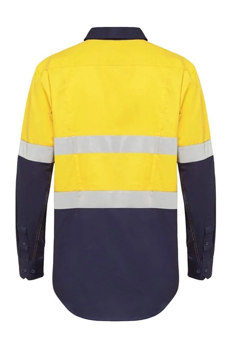 Hard Yakka Koolgear Ventilated Taped Hi Vis Shirt Y07740