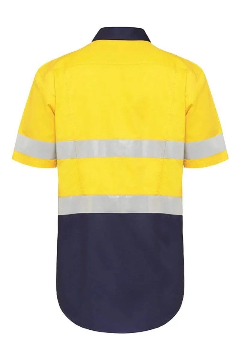 Hard Yakka Vented Taped Hi Vis Shirt Y07735