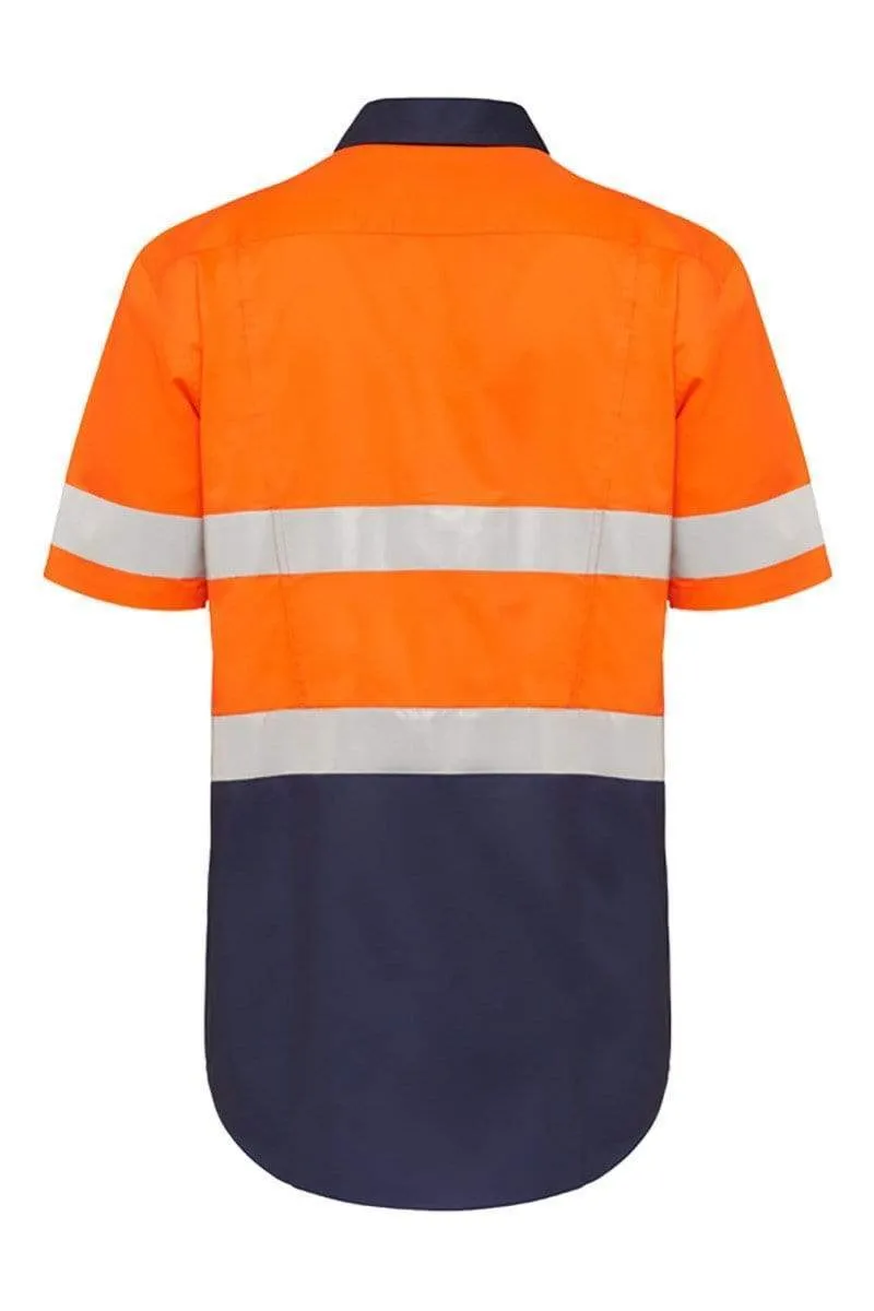 Hard Yakka Vented Taped Hi Vis Shirt Y07735