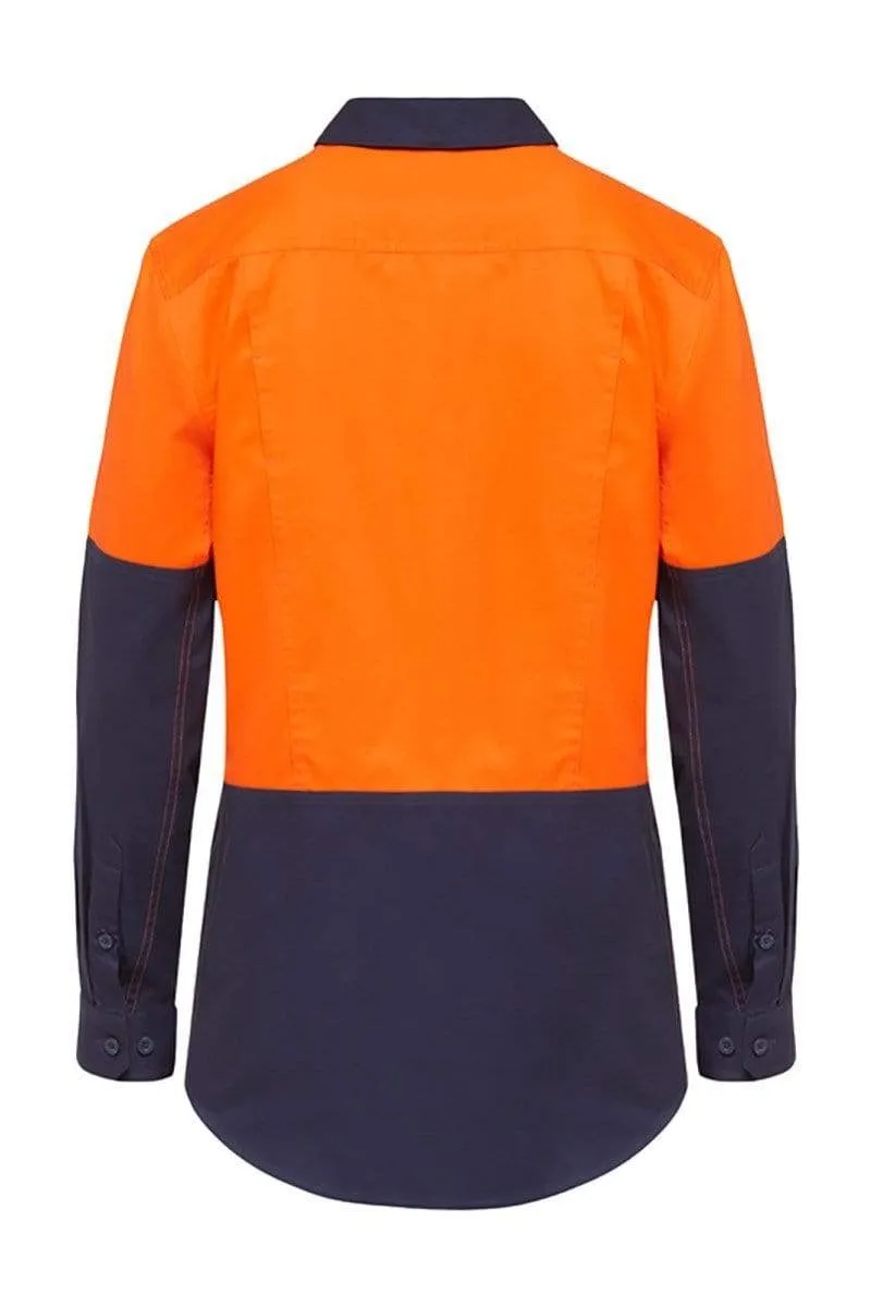 Hard Yakka Women's Work Hi Vis Shirt Y08225