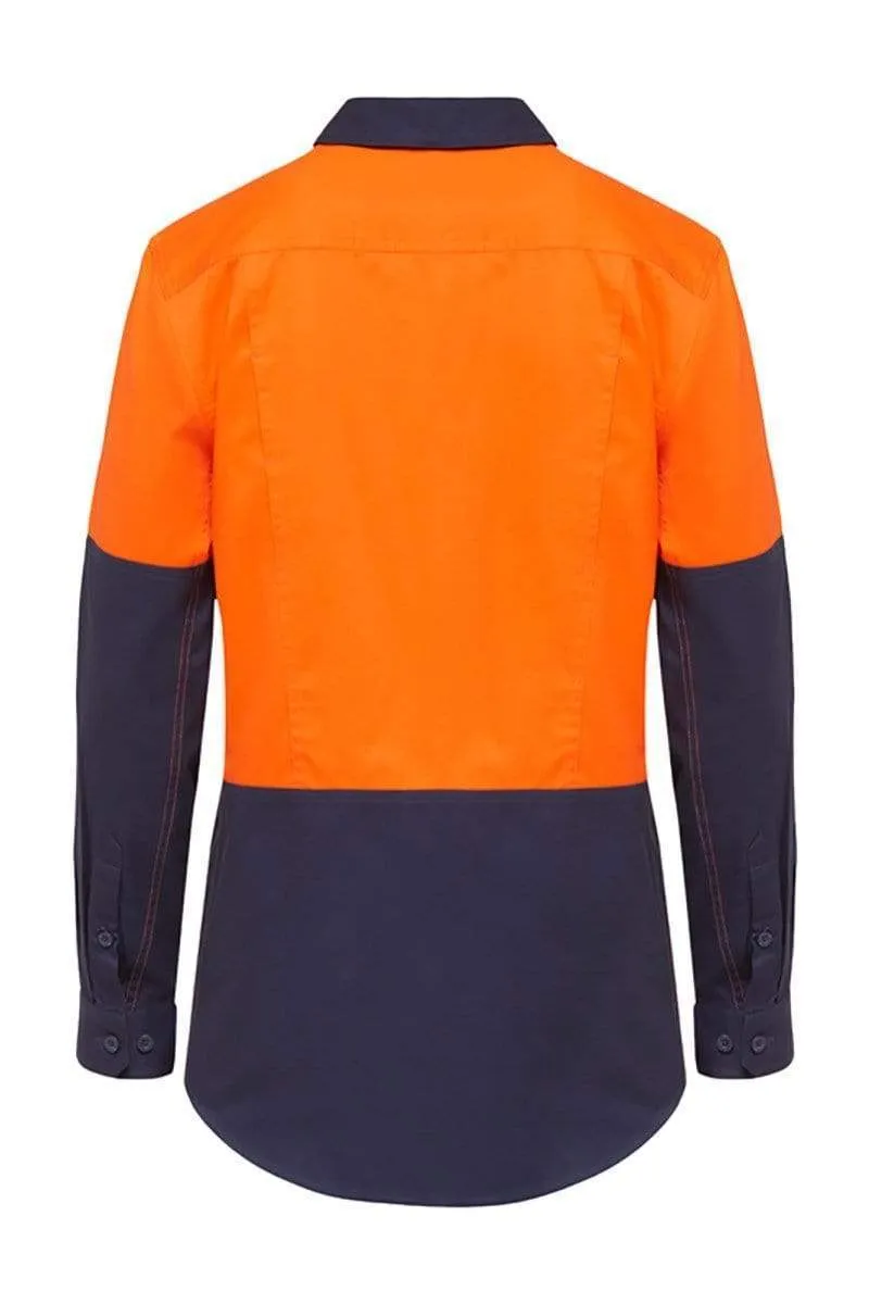 Hard Yakka Women's Work Hi Vis Shirt Y08225