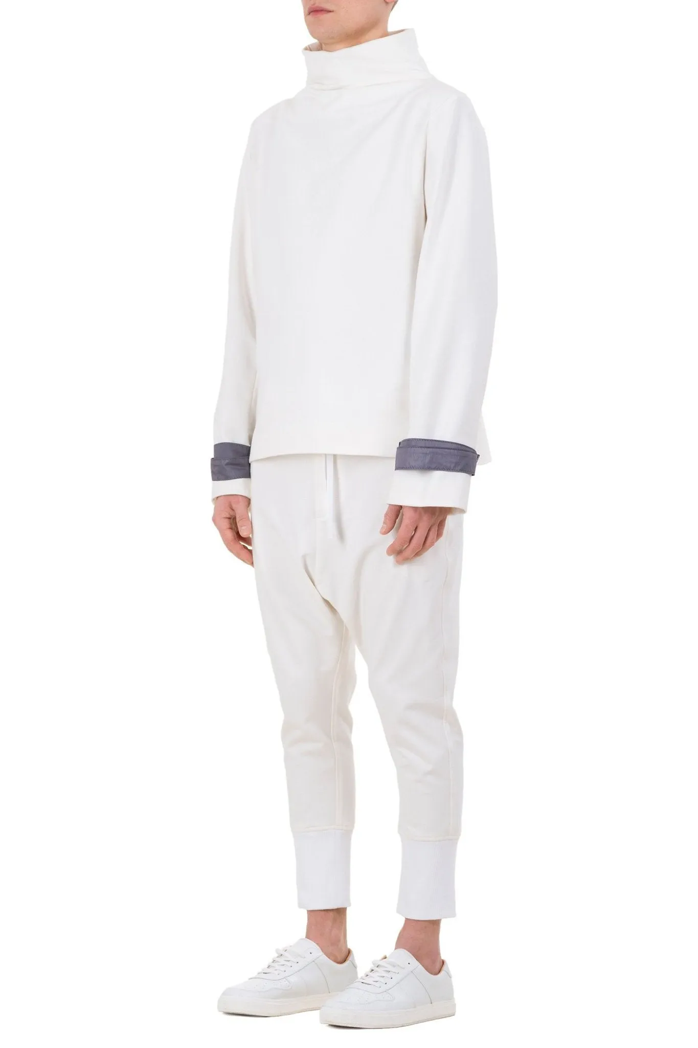 Harness Sweatshirt Off-White