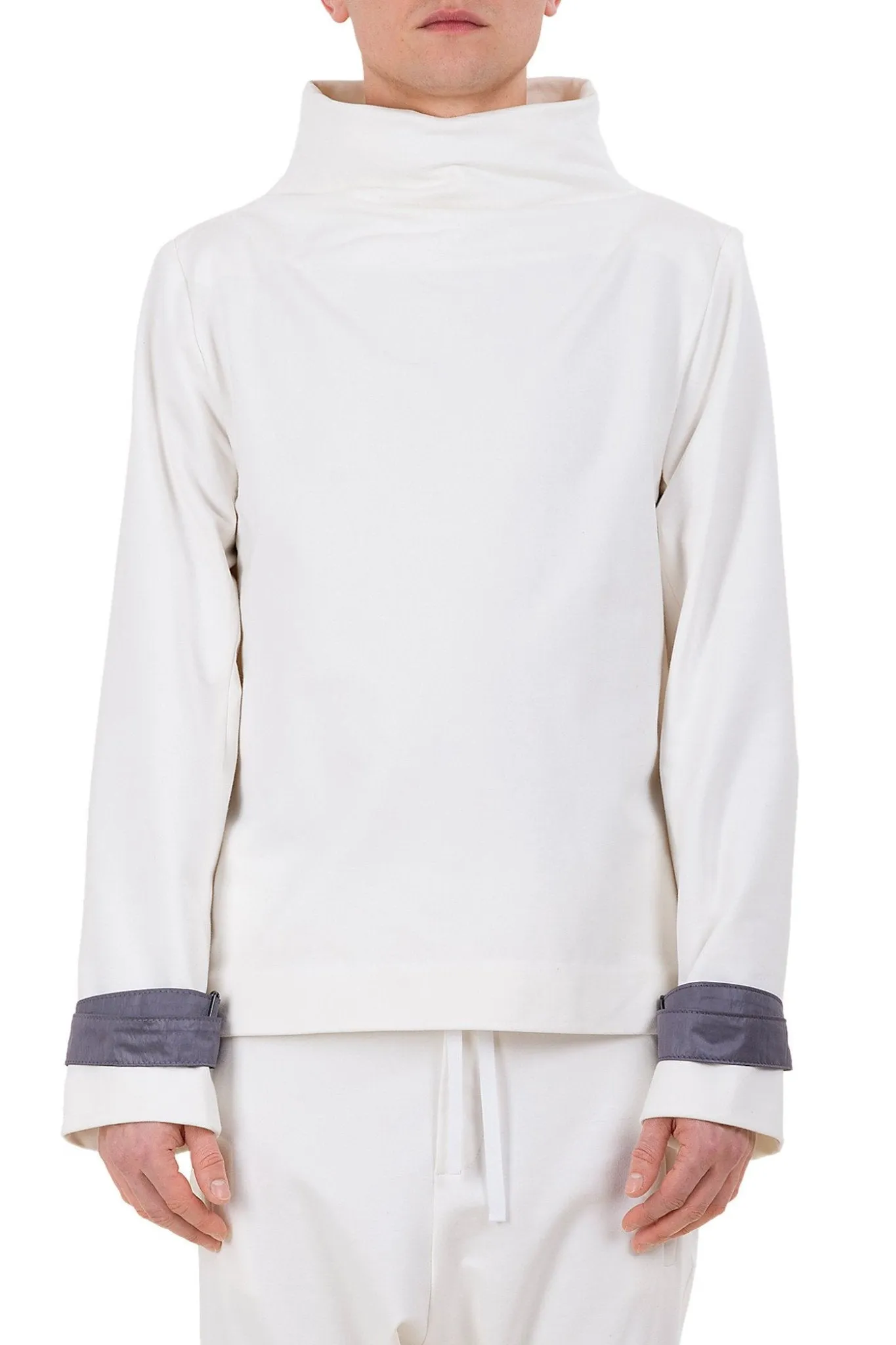 Harness Sweatshirt Off-White