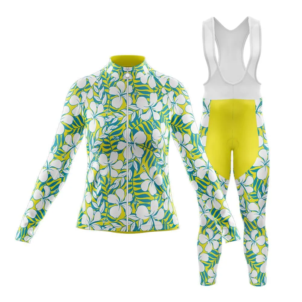 Hawaiian (Yellow) Club Cycling Kit