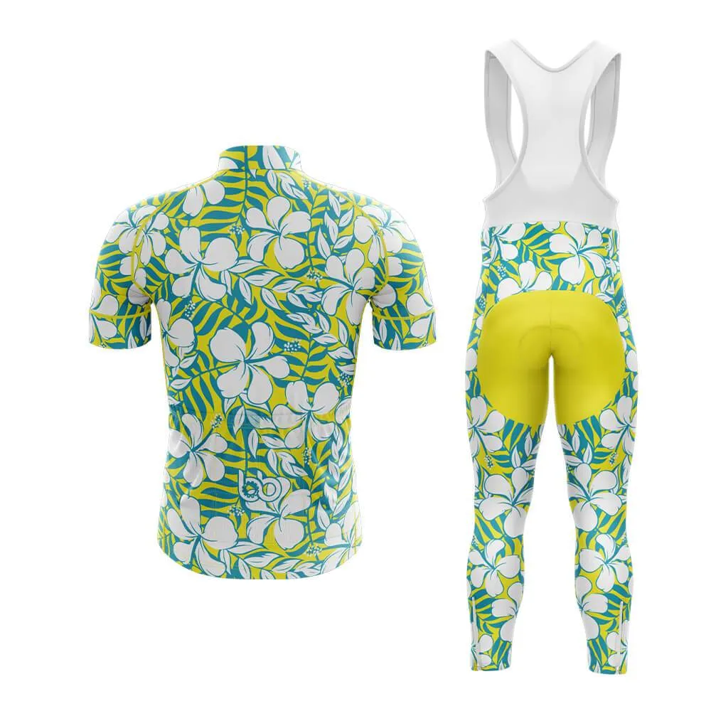 Hawaiian (Yellow) Club Cycling Kit