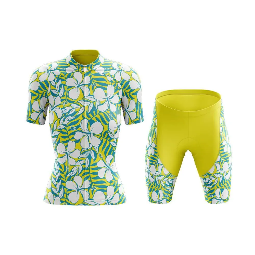 Hawaiian (Yellow) Club Cycling Kit