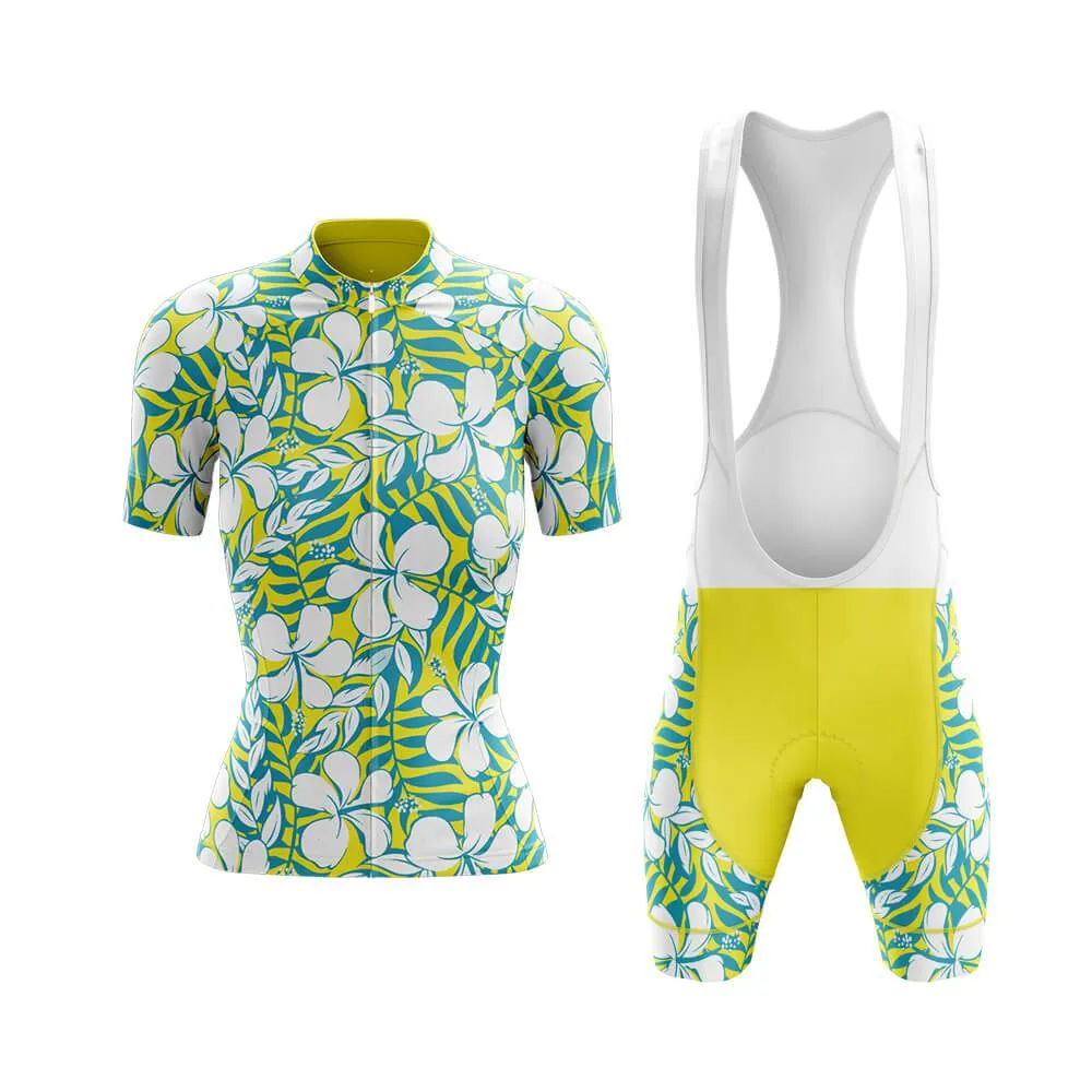 Hawaiian (Yellow) Club Cycling Kit