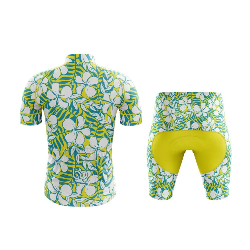 Hawaiian (Yellow) Club Cycling Kit