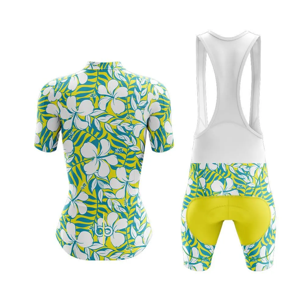 Hawaiian (Yellow) Club Cycling Kit