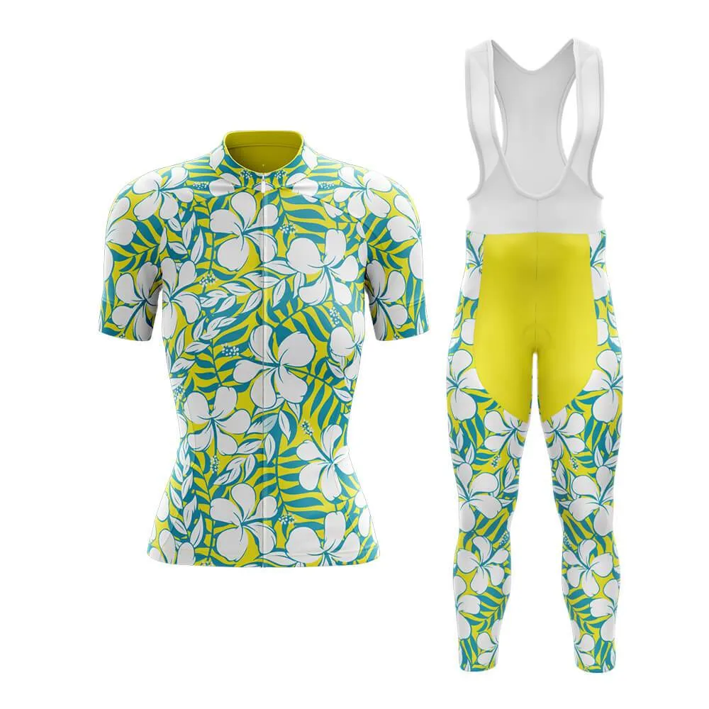 Hawaiian (Yellow) Club Cycling Kit