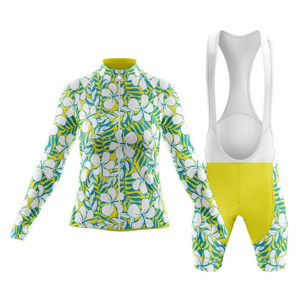 Hawaiian (Yellow) Club Cycling Kit