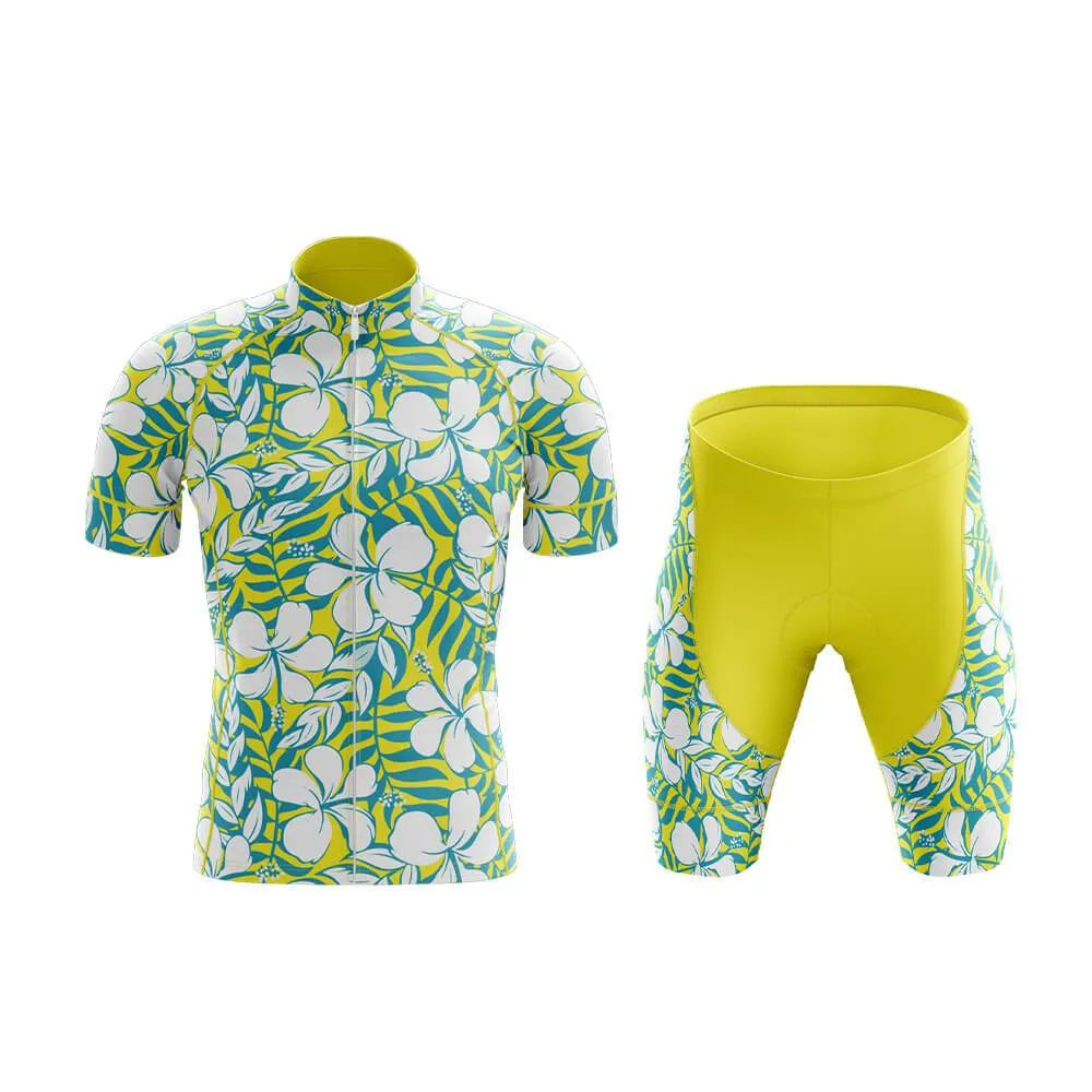 Hawaiian (Yellow) Club Cycling Kit