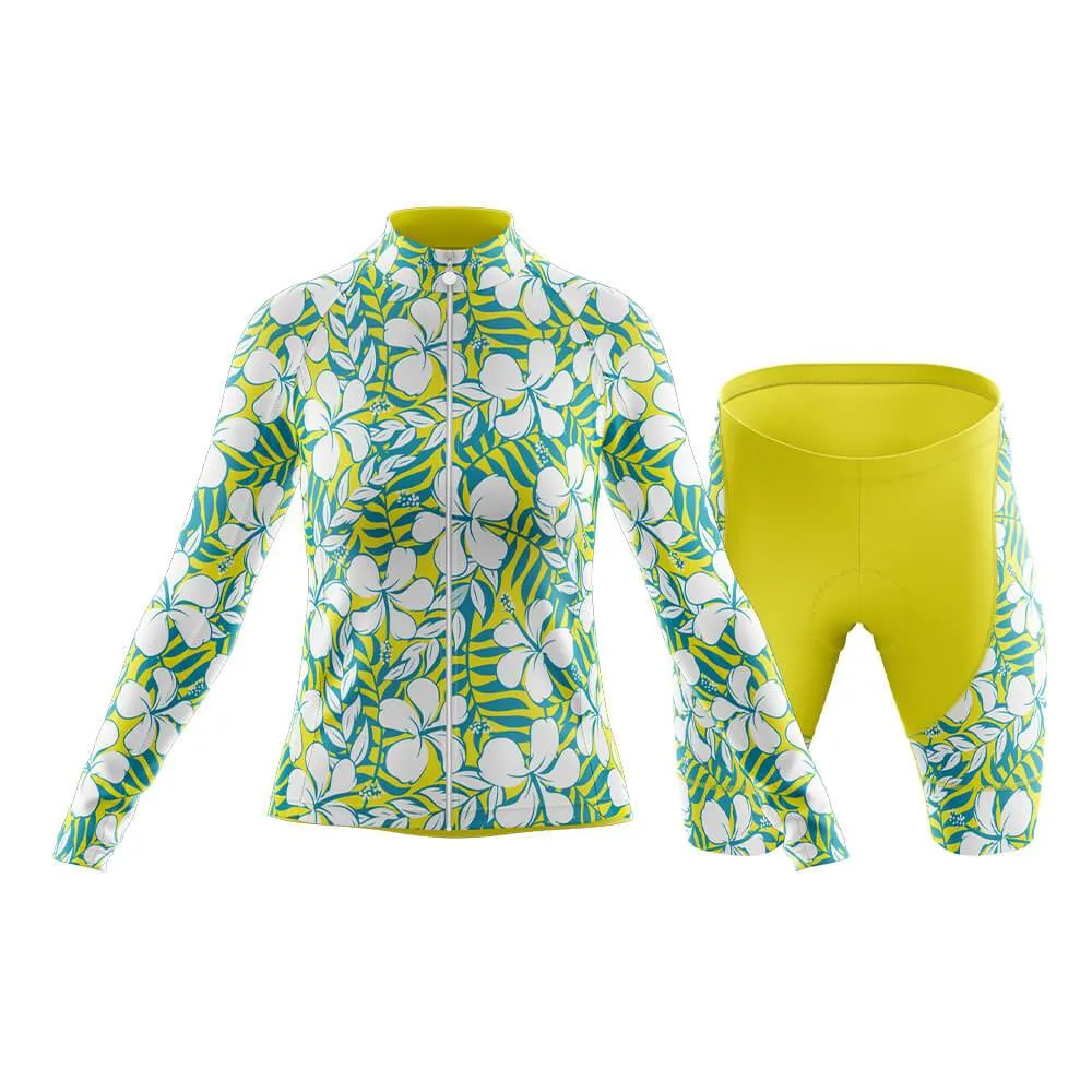 Hawaiian (Yellow) Club Cycling Kit