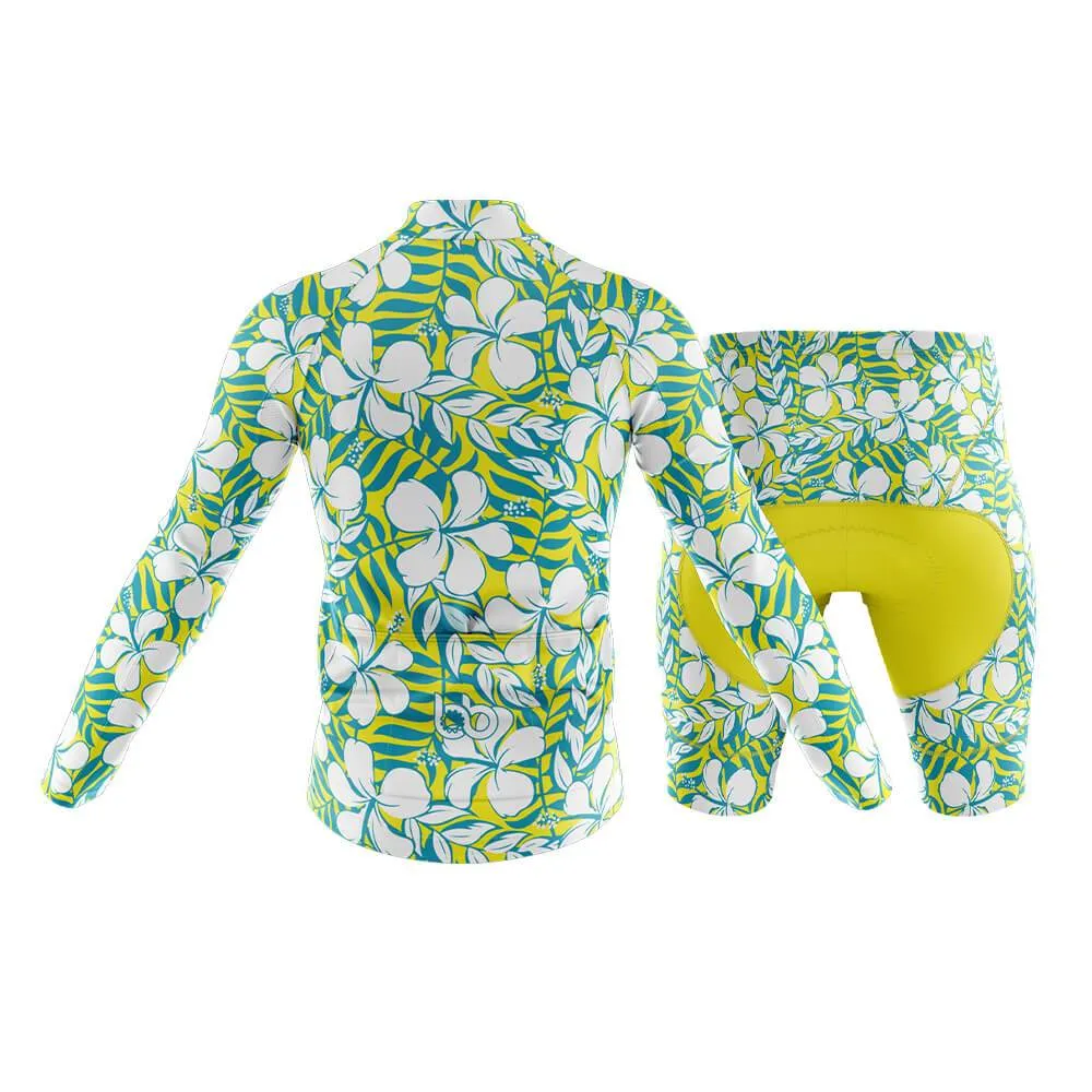 Hawaiian (Yellow) Club Cycling Kit