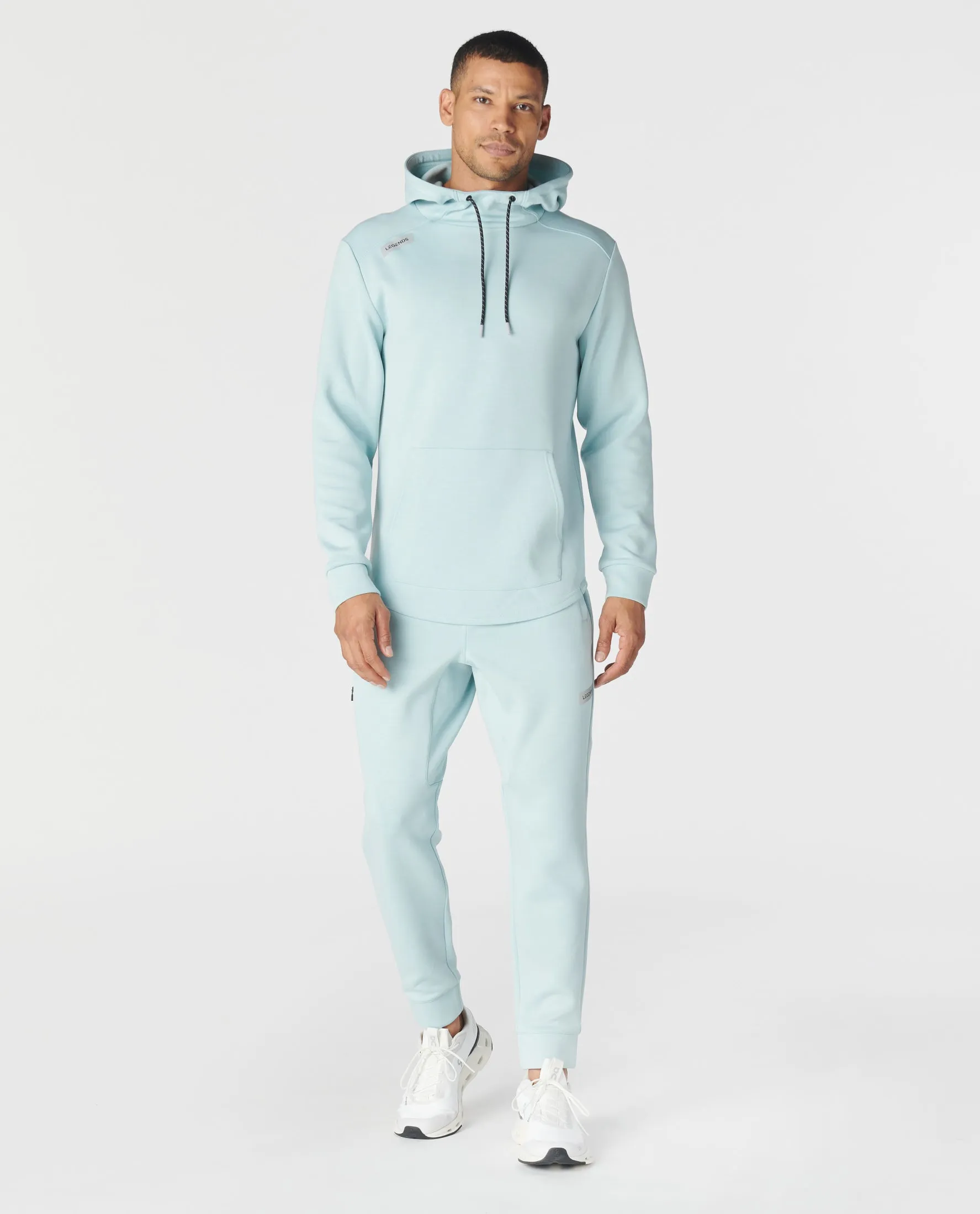 Hawthorne Tech Jogger 1.0 Cloud Blue Heather