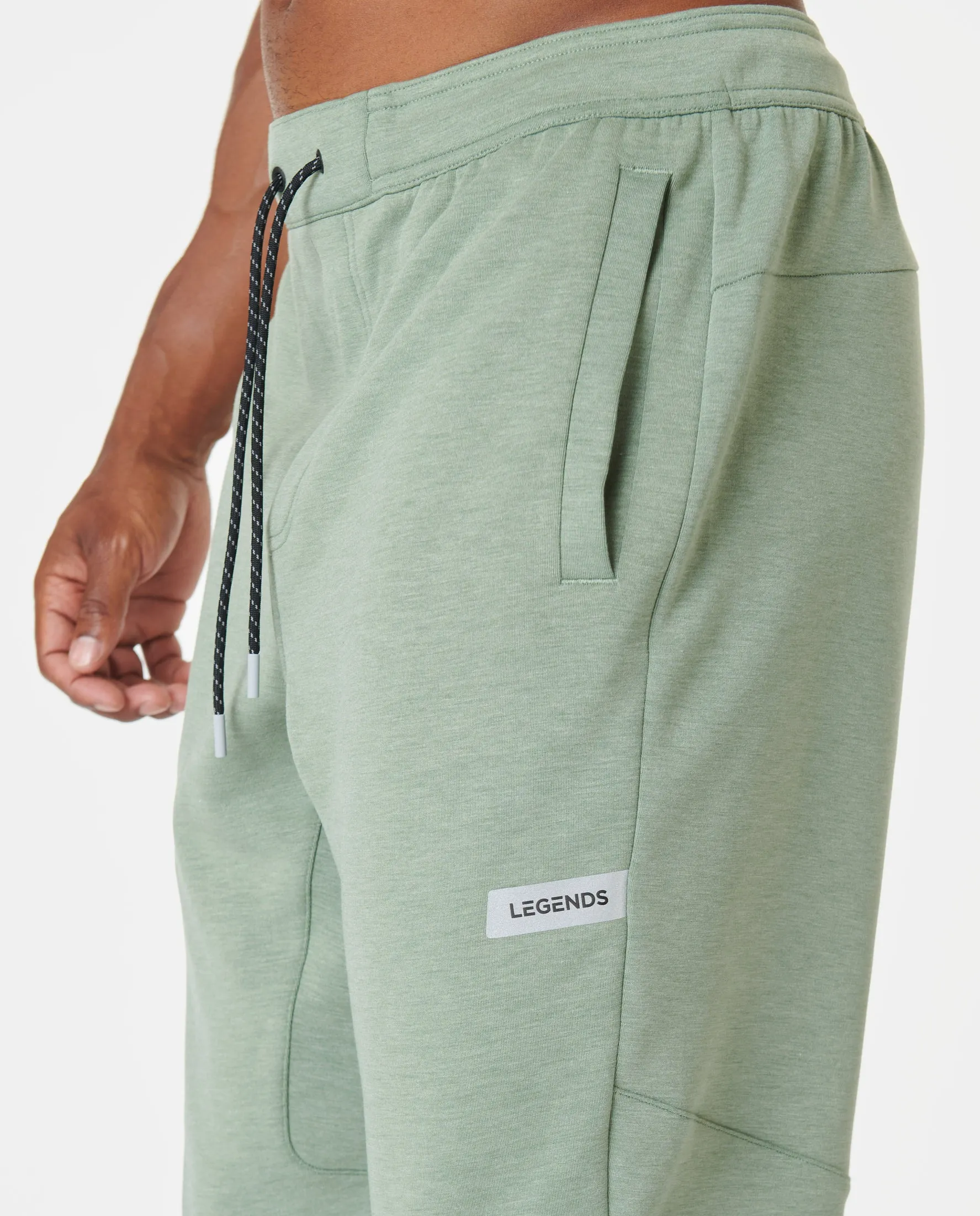 Hawthorne Tech Jogger 1.0 Sea Spray Heather