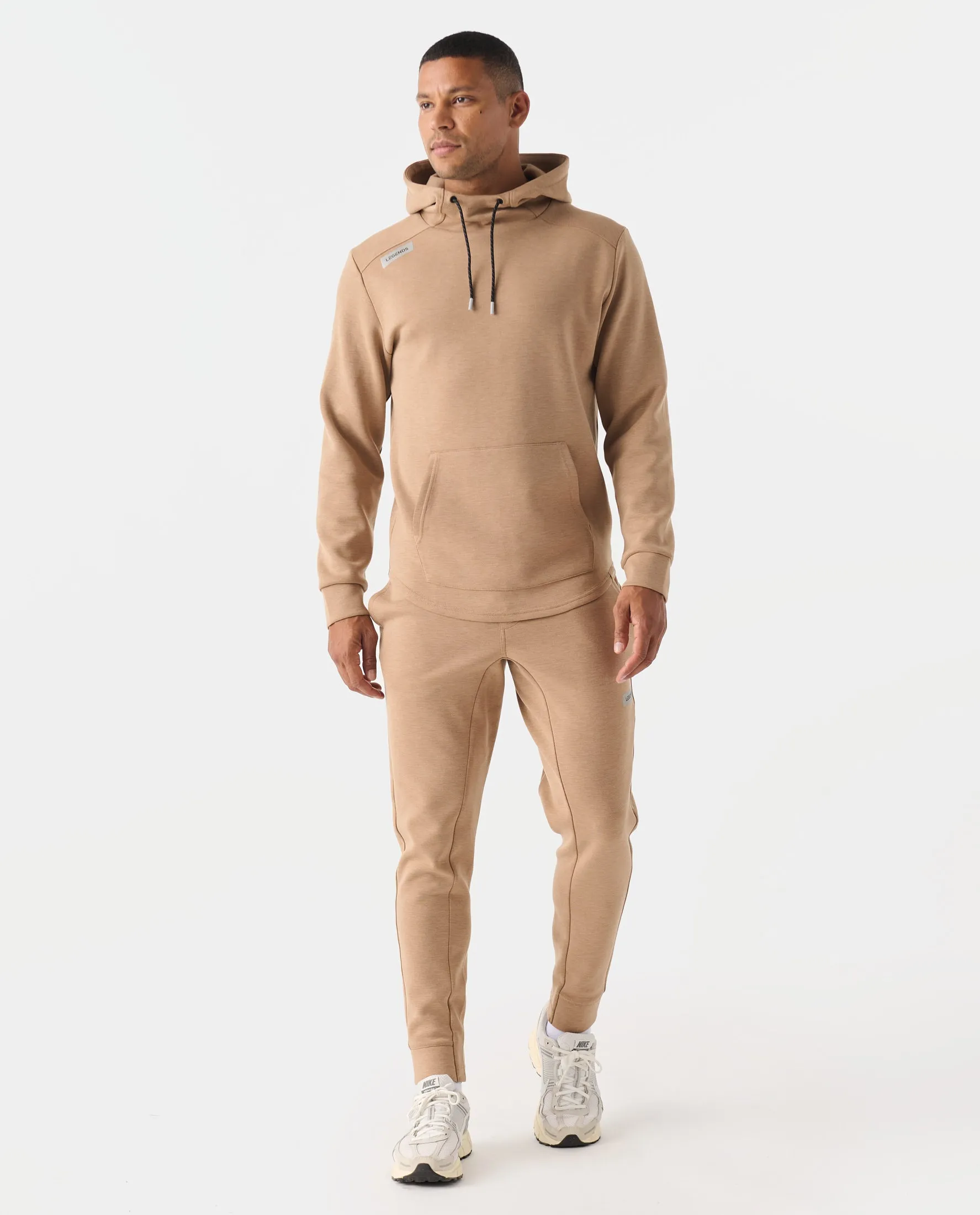 Hawthorne Tech Jogger Camel Heather